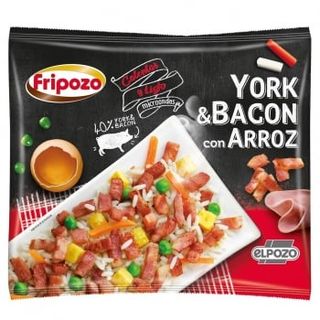 Jamón Y Bacon Con Arroz Fripozo 408 G.