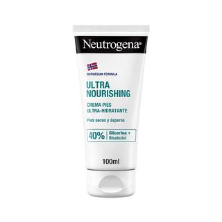Neutrogena Crema De Pies Ultra Hidratante, Pies Secos Y Estropeados, 100Ml (3574660183818)