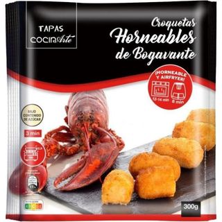 Croqueta De Bogavante Horneable Cocinarte, Bandeja 300 G