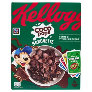 Kellogg's Coco pops Barchette 330 g - 5059319030678