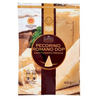 Pecorino Romano Dop Grattugiato G&P G 100