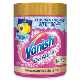 Quitamanchas Polvo Oxi Act Vanish Pink 400G (306506)