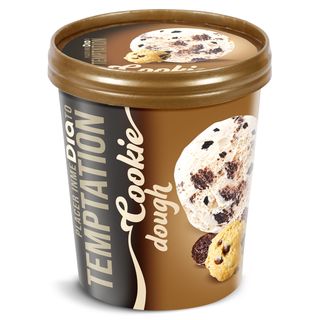 Tarrina De Helado Cookie Dough Dia Temptation 350 G