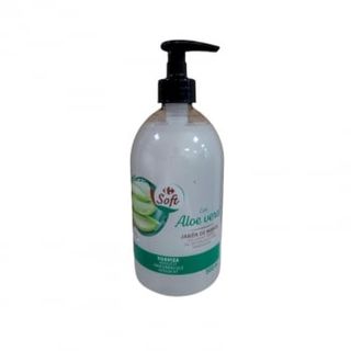 Jabón De Manos Aloe Vera Soft Carrefour 500 Ml.