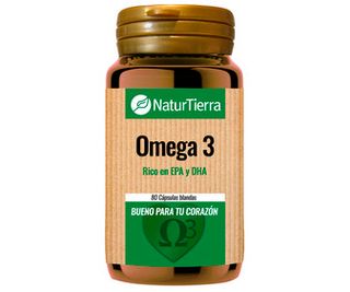 Capsulas Naturtierra Omega 3 80 Und