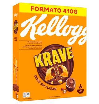 Cereales Kellogg'S Krave Choco 410 G