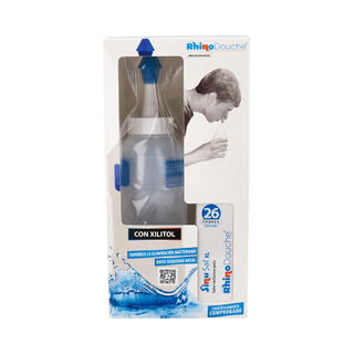 RHINODOUCHE PACK IRRIGADOR NASAL + SINUSAL XL 50