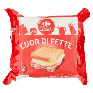 Carrefour Classic Cuor di Fette 16 x 25 g