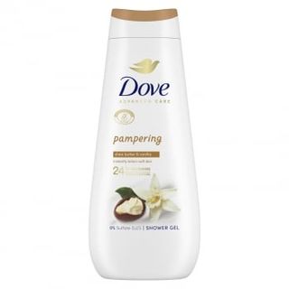 Gel De Ducha Mimos Manteca De Karité Y Vainilla Advanced Care Dove 400 Ml.