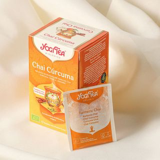 Te Chai Cúrcuma Bio Yogi Tea 34G