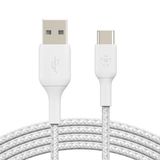 Cable Belkin Usb-C/Usb-A Blanco 2 M (0745883788590)