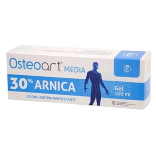 Osteoart Gel 30% Arnica Azione Lenitiva Rinfrescante 100ml