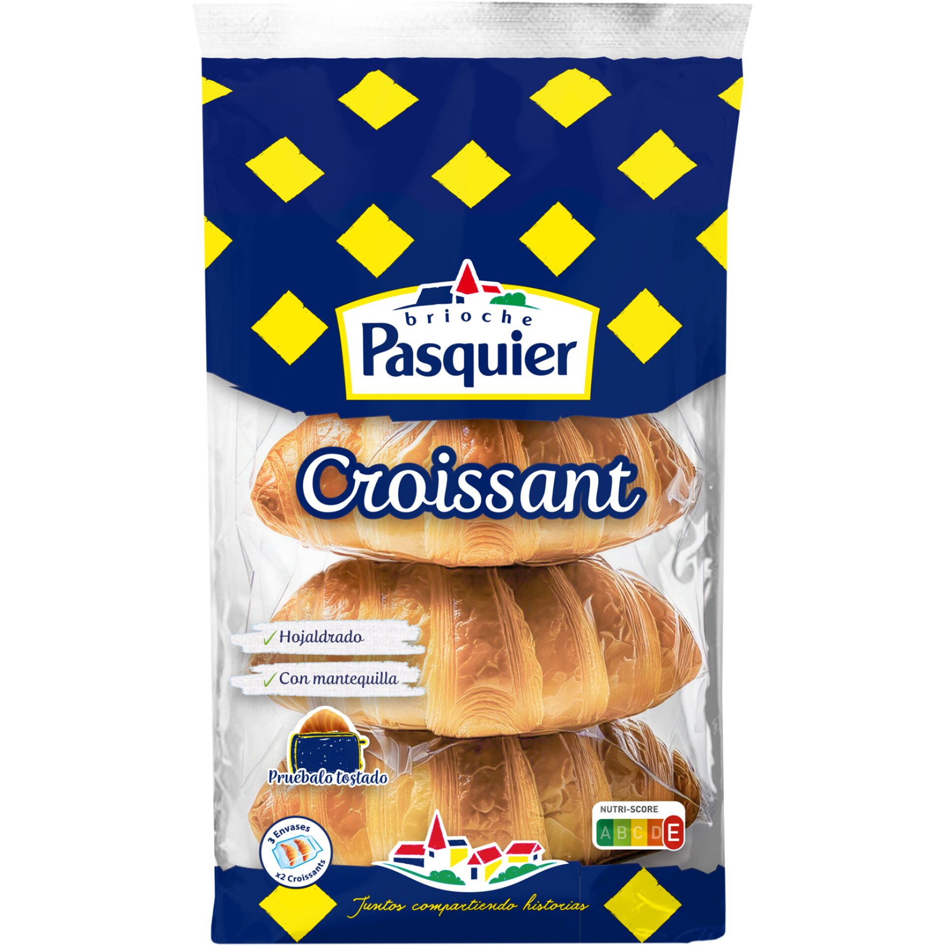 Croissants, Folhados e Brioches