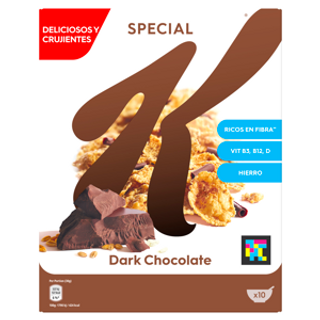 Special-K Choco Negro Kellogg´S 325Gr.