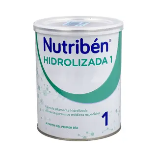 NUTRIBEN HIDROLIZADA 1 - 1 BOTE 400 G SABOR NEUTRO