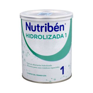 NUTRIBEN HIDROLIZADA 1 - 1 BOTE 400 G SABOR NEUTRO