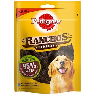 Pedigree Przysmak Ranchos z jagnięciną, 70 g