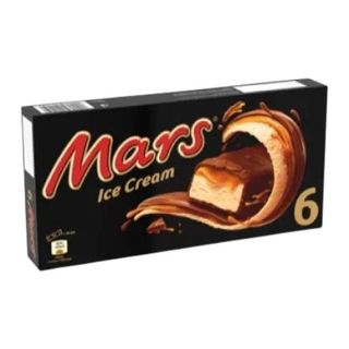 Mars Gelato Barretta 6x41,8g