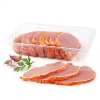 Lomo De Cerdo Adobado Extra En Filetes Carrefour 750 G Aprox