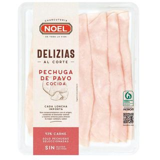 Pechuga De Pavo Noel Delizias, Sobre 120 G
