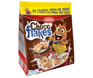 Galleta con Arroz Inflado Chocolateado Choco Flakes 450 G.