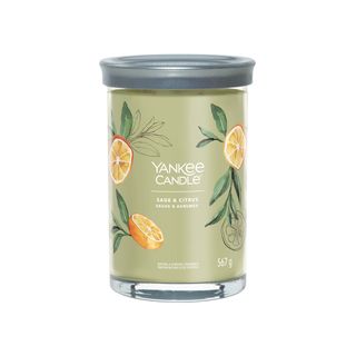 Sage e Citrus, candela barattolo grande - Yankee Candle