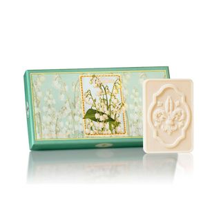 Jabón En Pastilla Rectangular Mughetto 3X125 Gr. Fiorentino (8032665598198)