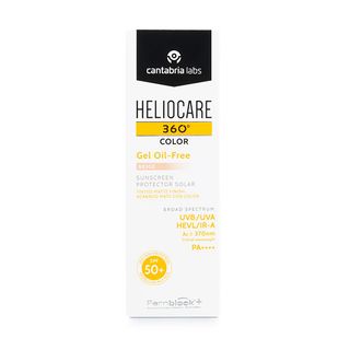 Gel 360º Oil Free Beige 50Ml. Heliocare (8470001873590)