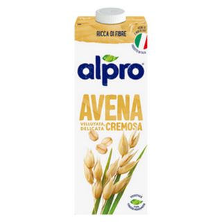 Alpro Classico, Bevanda All'Avena, 100% Vegetale Con Vitamine B2, B12 E D 1 Litro - 506207