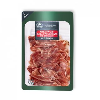 Paleta Bellota Ibe 50% Ri Lonch Fino  El Mercado  90 Gr.