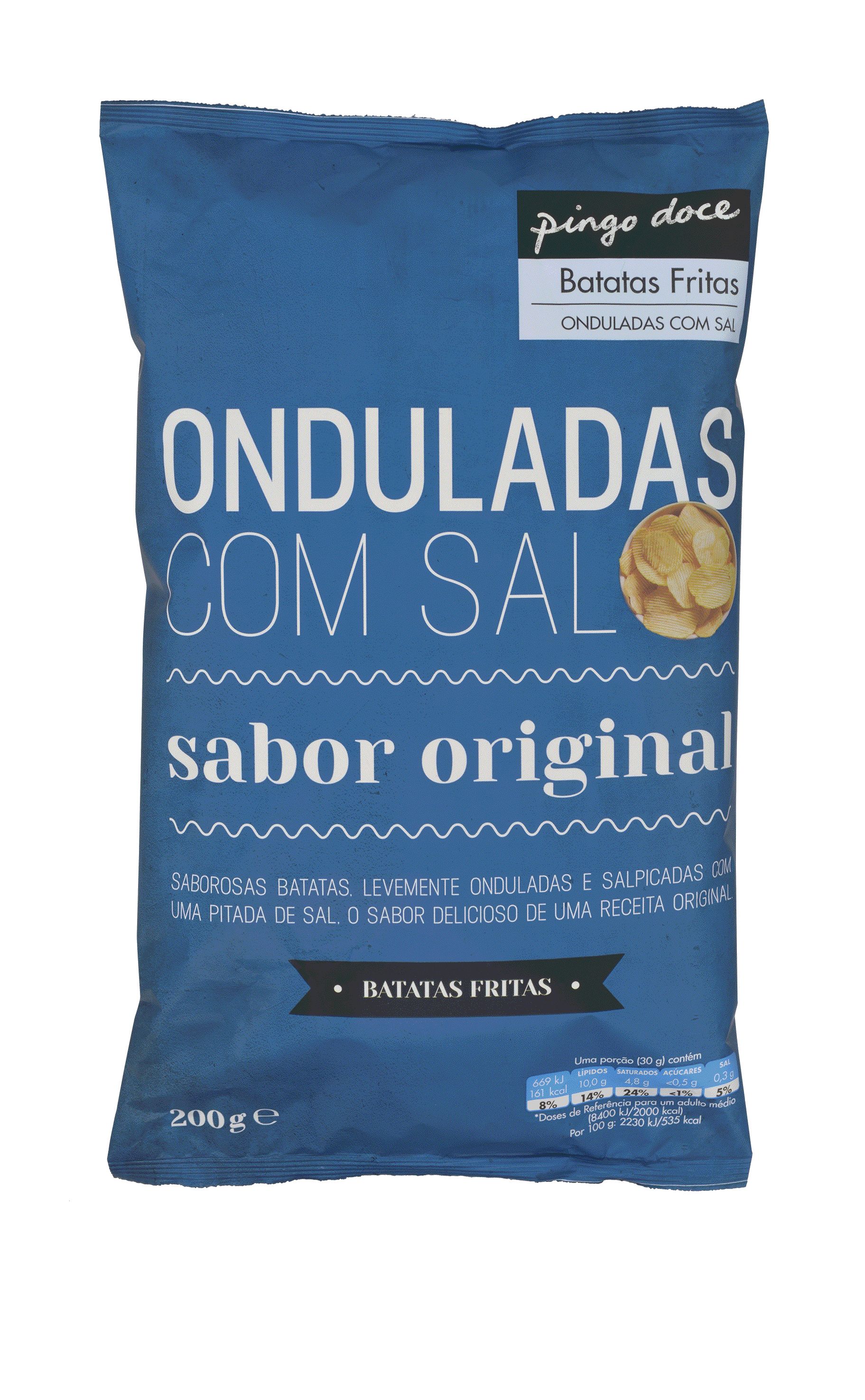 Batatas Fritas e Snacks