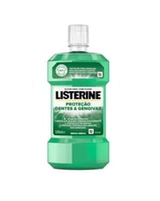 Elixir Listerine dentes gengivas 500 ml