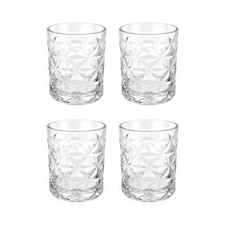 Set 4 bicchieri acqua - Estrella in vetro