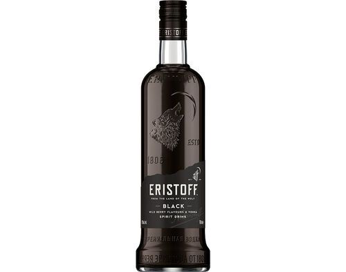 VODKA ERISTOFF BLACK 0.70L