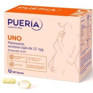 Pueria Uno, kapsułki, 60 szt.