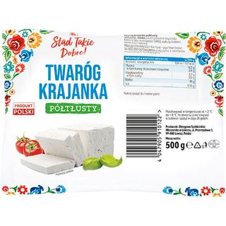 K-Stąd Takie Dobre Twaróg Krajanka półtłusty 500 g