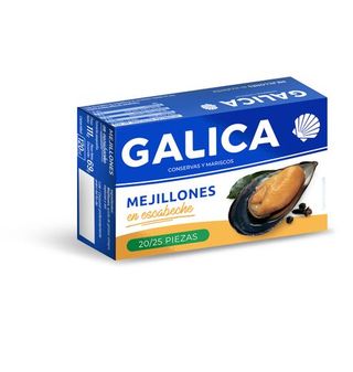 Mejillones Galica Escabeche 20/25 69 G