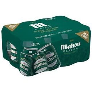 Cerveza Clasica Mahou 33 Cl Pack 12