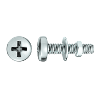 15 Paraf Met C Red Philips Zinc 4X40 (82582775)