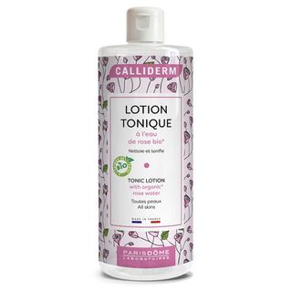 Loción Tónica con Loción Tónica con Agua de Rosas Orgánicade Rosas Orgánica - Calliderm - 1 unidad 3470320300918