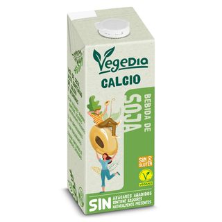 Bebida De Soja Con Calcio Dia Vegedia 1 L