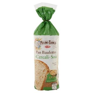 Mulino Bianco Pan Bauletto Pane Ai Cereali Ideale Per Panini 400G - 174078