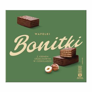 Tasso Wafelki z kremem orzechowym w czekoladzie, 650 g