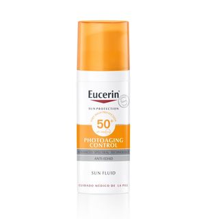Facial Solar Photoaging Control Fluido FPS50+ - Eucerin - 50 ml 4005800145193