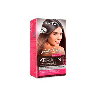 Xtreme Care Tratamiento Anti-Frizz sin Plancha - Kativa - 150 ml 7750075052925