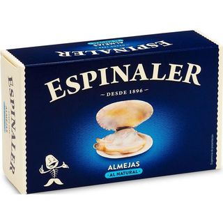 Almeja Fina 15/20 Piezas Espinaler, Lata 120 Gr. (16618209)