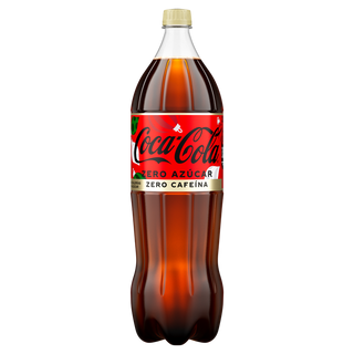 Coca-Cola Zero Azúcar Zero Cafeína 2L Botella