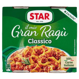 Star il mio Gran Ragù Classico 2 x 180 g