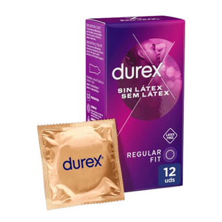 Durex Preservativos Sem Látex 12un