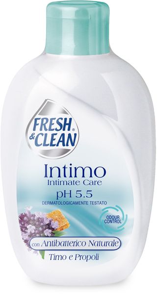 FRESH & CLEAN DETERGENTE INTIMO ANTIBATTERICO 200ML   SOD4602